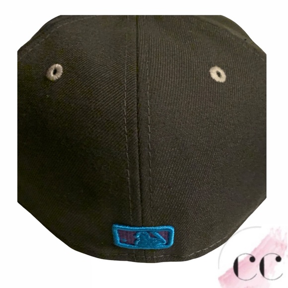 New Era 59FIFTY Grey Blue Jays Hat - Picture 4 of 8